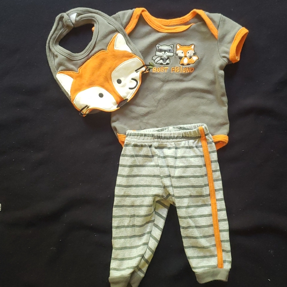 3 piece fox set